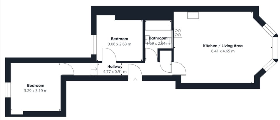 House | 2 bedrooms