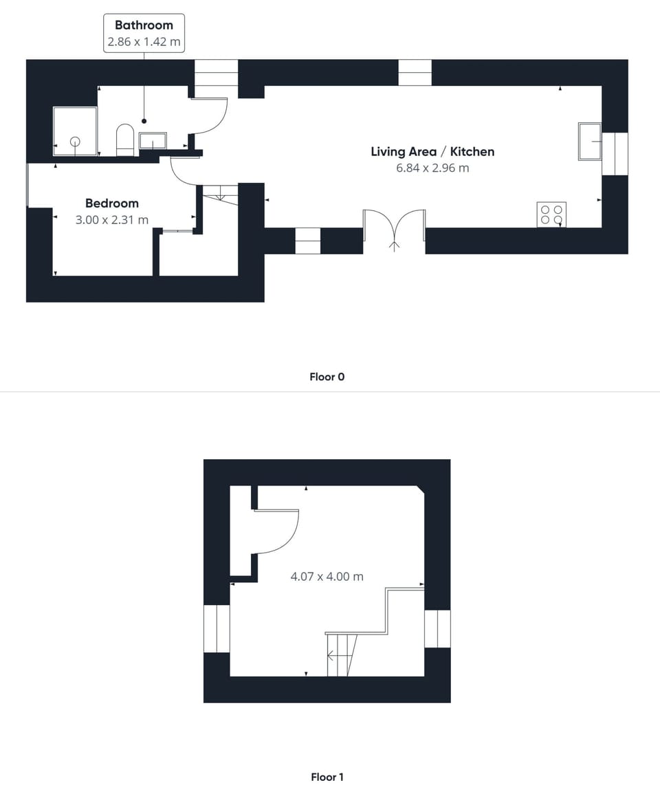 House | 2 bedrooms