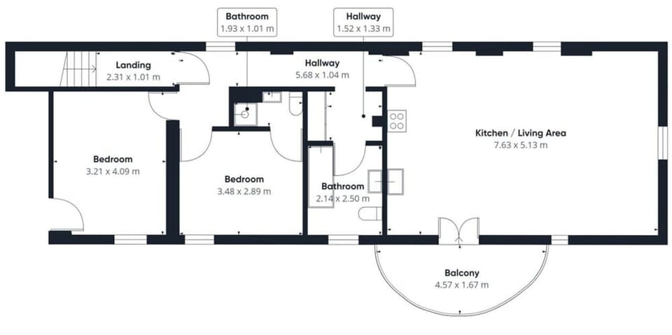 House | 2 bedrooms