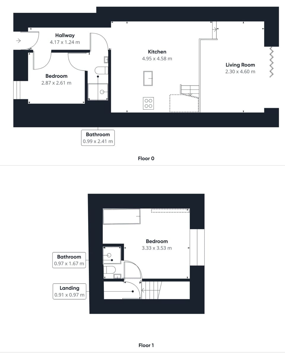 House | 2 bedrooms