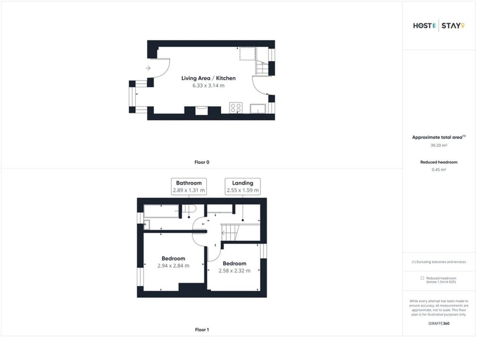 House | 2 bedrooms