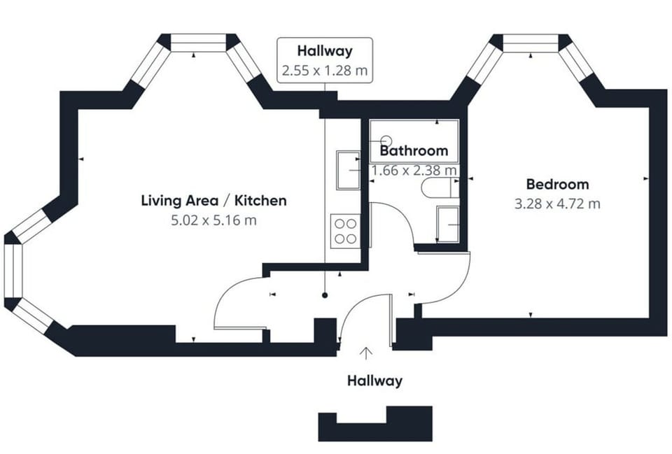 House | 1 bedroom