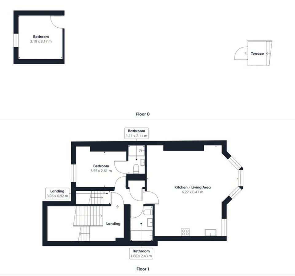 House | 2 bedrooms
