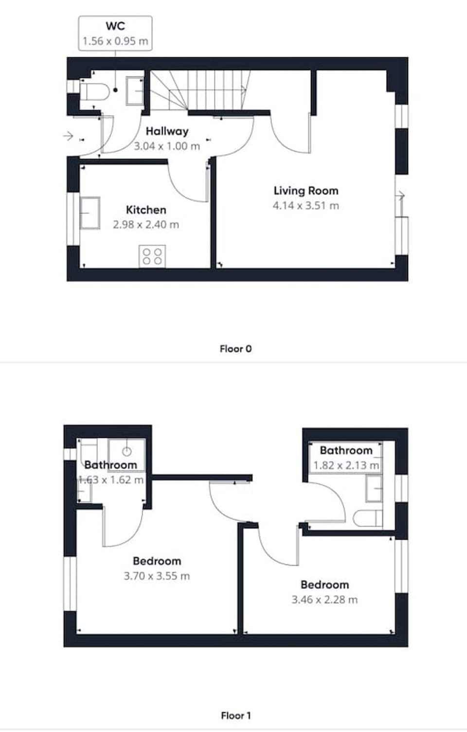 House | 2 bedrooms