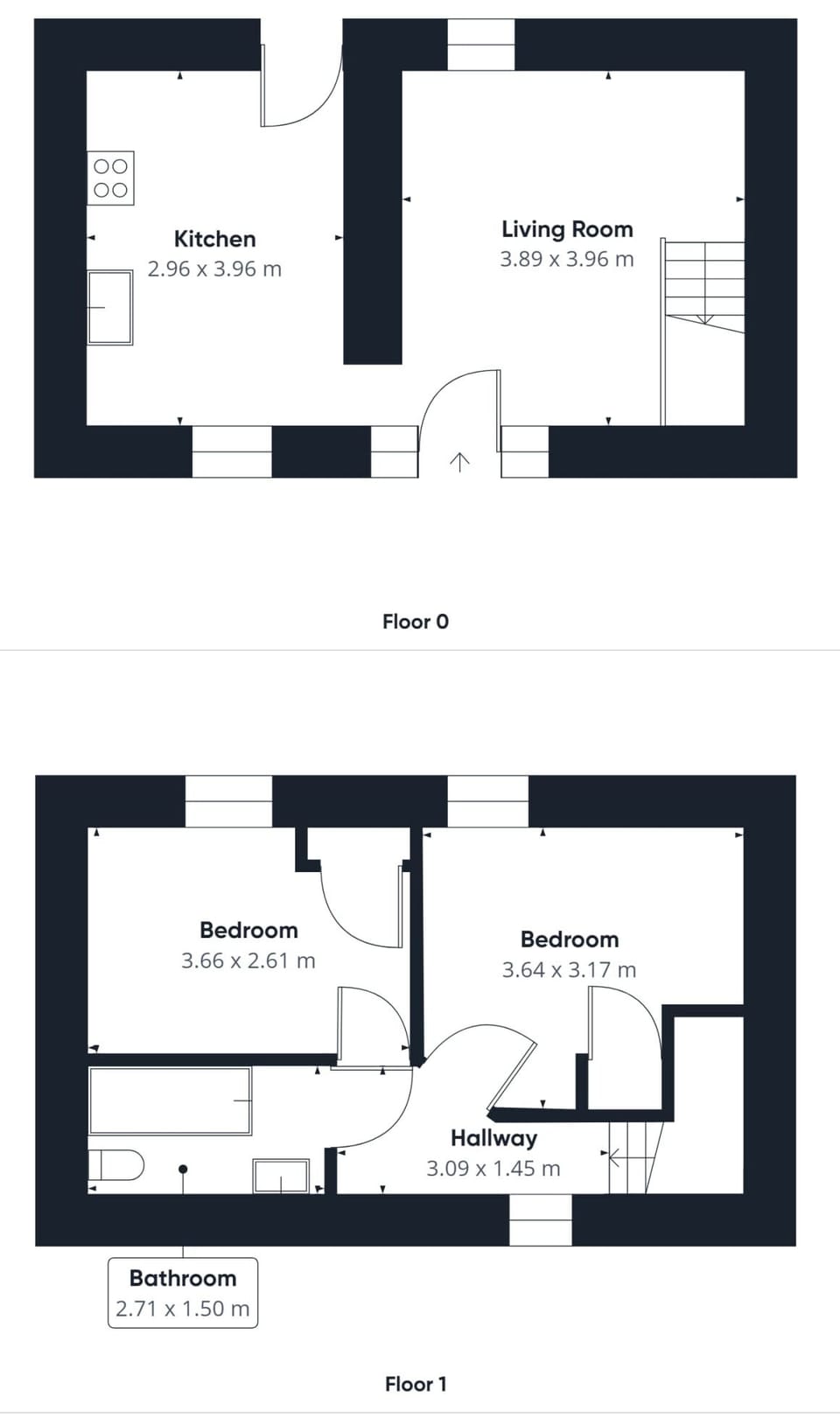 House | 2 bedrooms