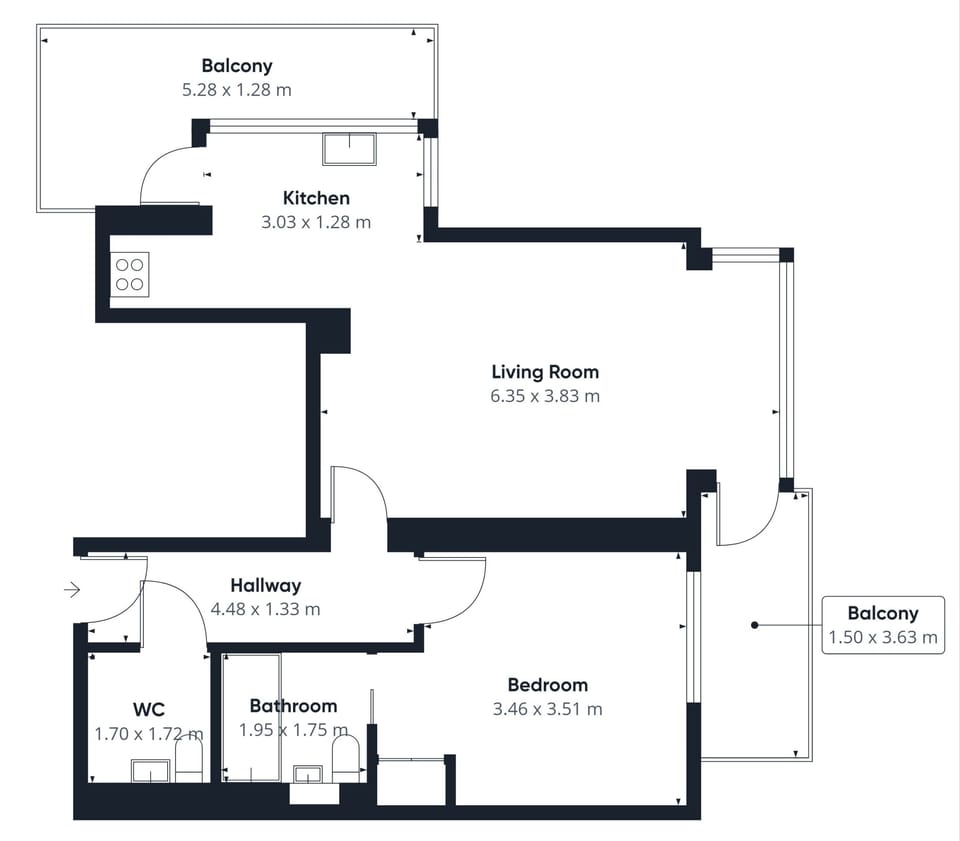 House, Accessible | 1 bedroom