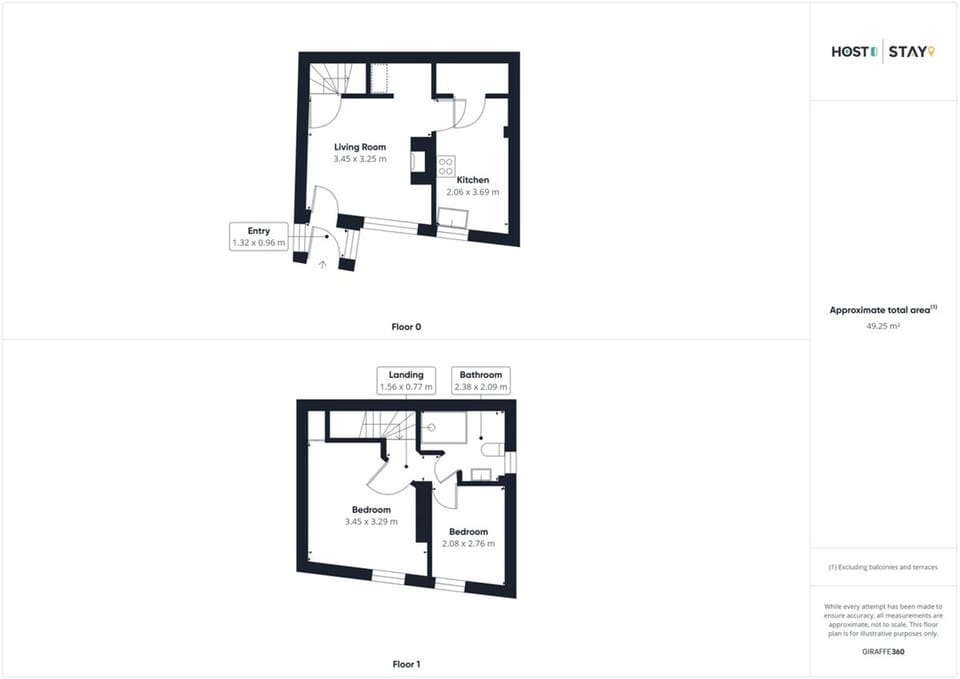 House | 2 bedrooms