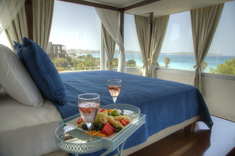 Panoramic Room, Sea View | Premium bedding, soundproofing, free WiFi