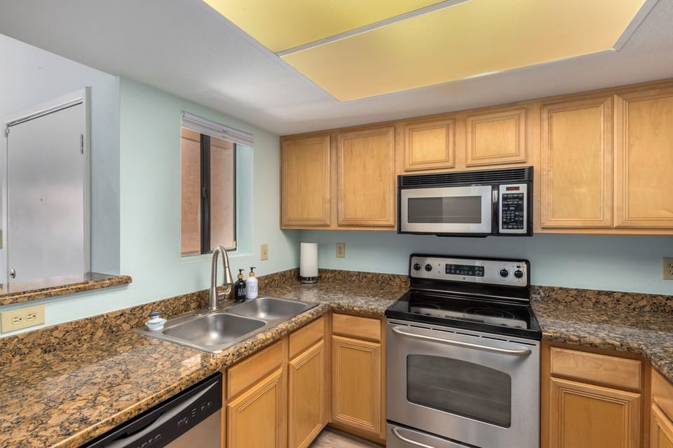 Fully Functional Kitchen