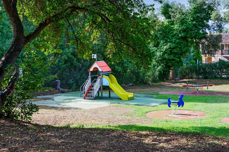 Children's play area - outdoor