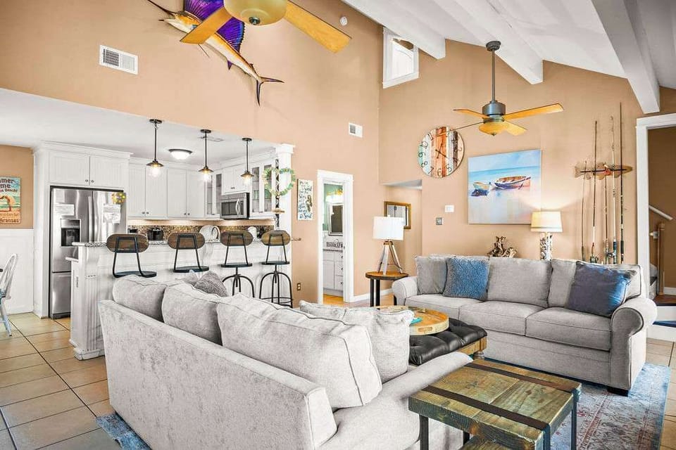 Experience the freedom of an open floor plan—where kitchen, dining, and living spaces flow effortlessly for easy living and unforgettable gatherings.

