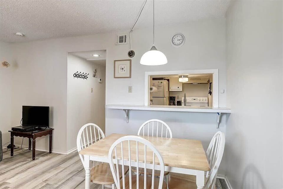 Step into seaside serenity: Our newly remodeled beachside condo awaits your arrival!