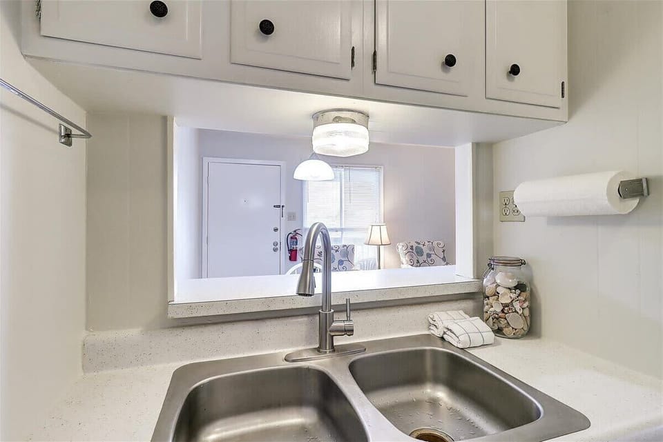 Step into seaside serenity: Our newly remodeled beachside condo awaits your arrival!