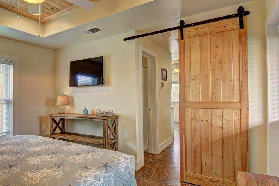 View leading to small hallway