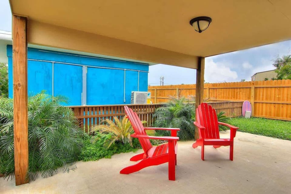 Outside seating