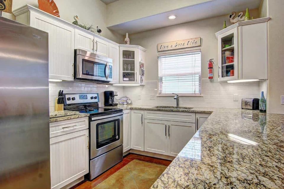 Spacious kitchen