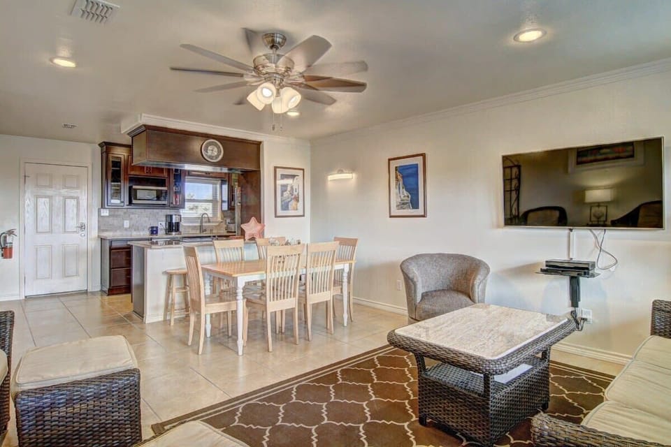 Open floor concept