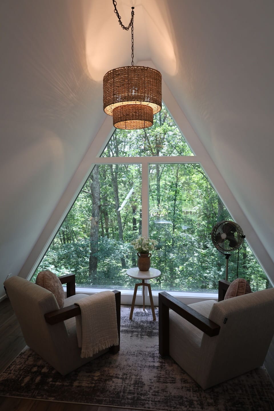 Upper bedroom view