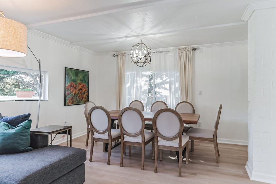 The heart of the home, where meals, laughter, and memories are shared.