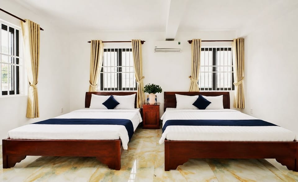 Family Quadruple Room | Iron/ironing board (on request), WiFi (free), bed sheets
