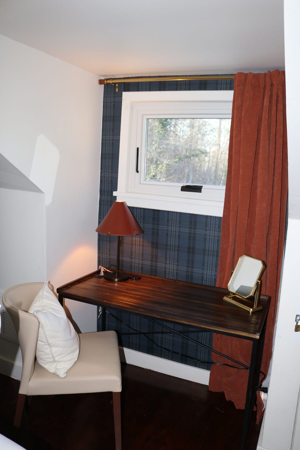 Bedroom 3 - located upstairs with Queen size bed and workspace
