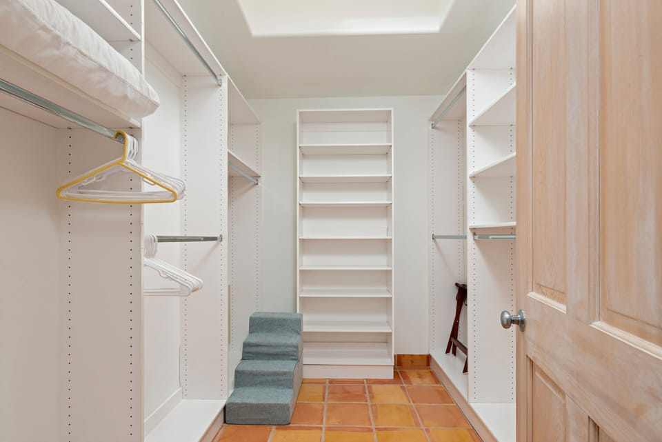 Primary Bedroom Closet
