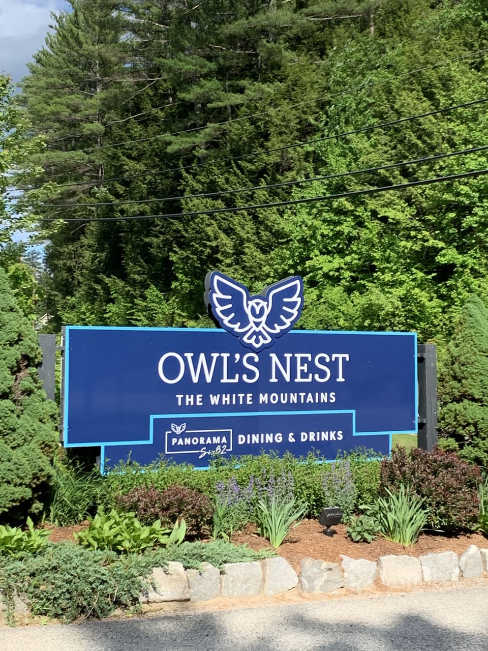 Owls Nest 18 hole golf course 3 minute drive from house