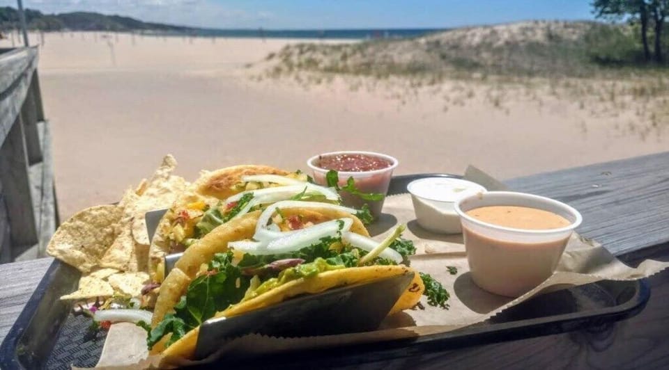 FoodfromtheDeckontheBeach
