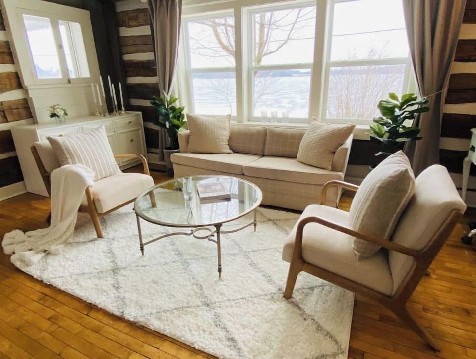 Experience the lake life in this elegant home from the 1800's.