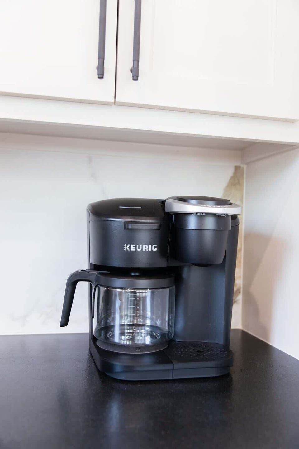 Don't feel like walking to Magnolia Press?  We've got you covered! We provide coffee and creamer for our guests. 