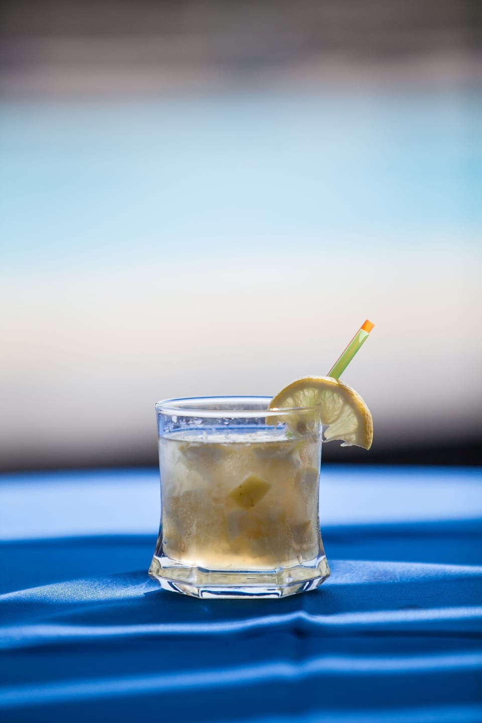 Poolside bar