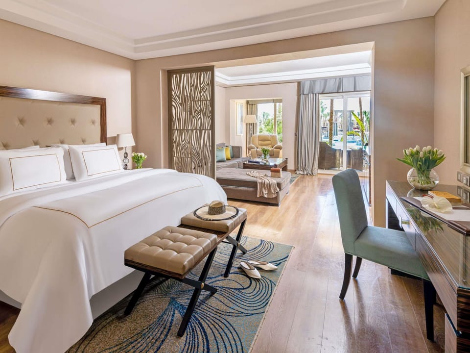 Minibar (free items), in-room safe, blackout drapes, soundproofing