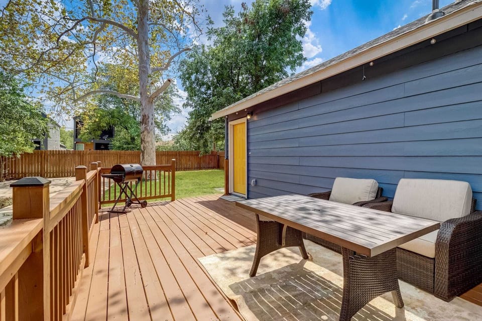 Back Deck