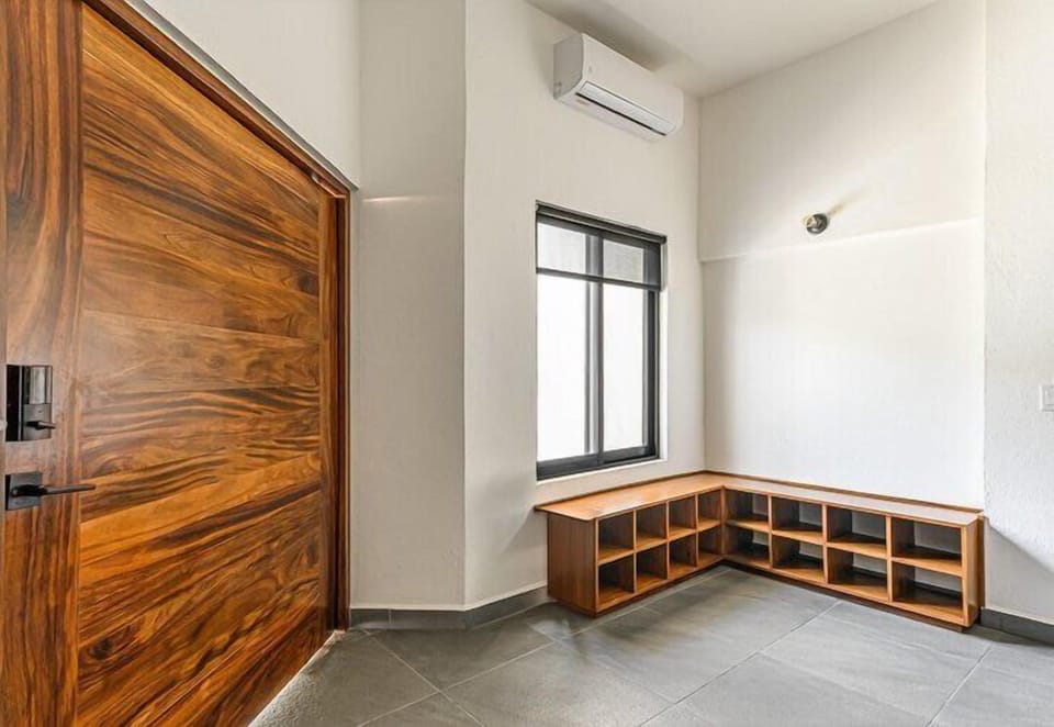 Downstairs foyer