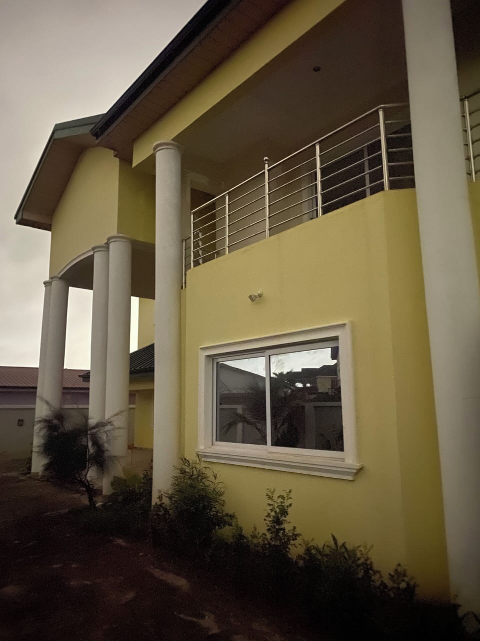 Exterior detail