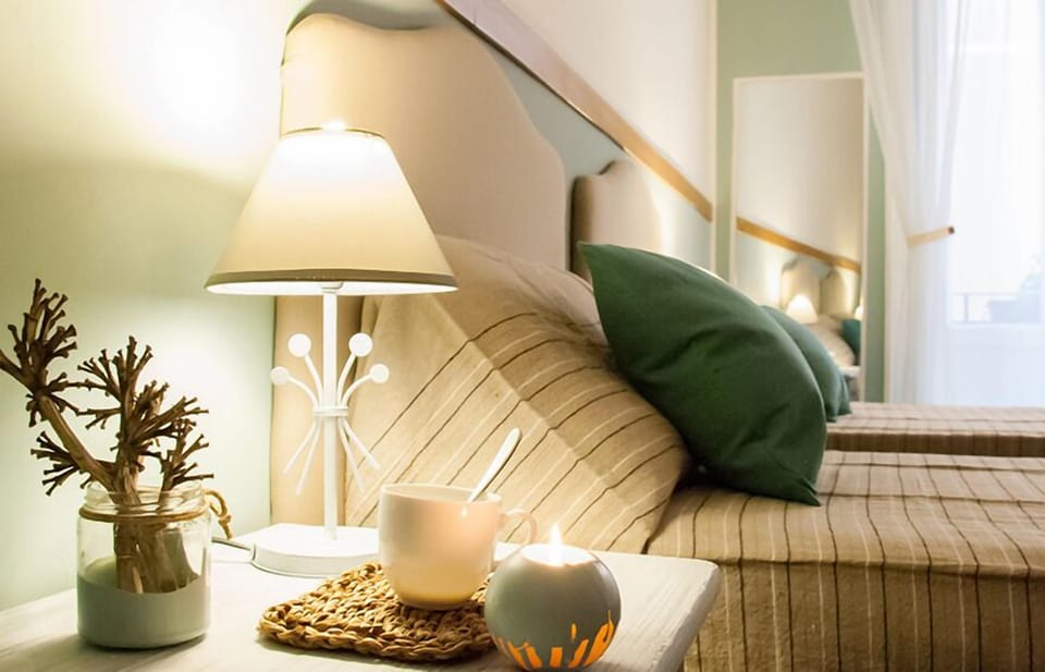 Classic Double Room | Minibar, soundproofing, free WiFi, bed sheets
