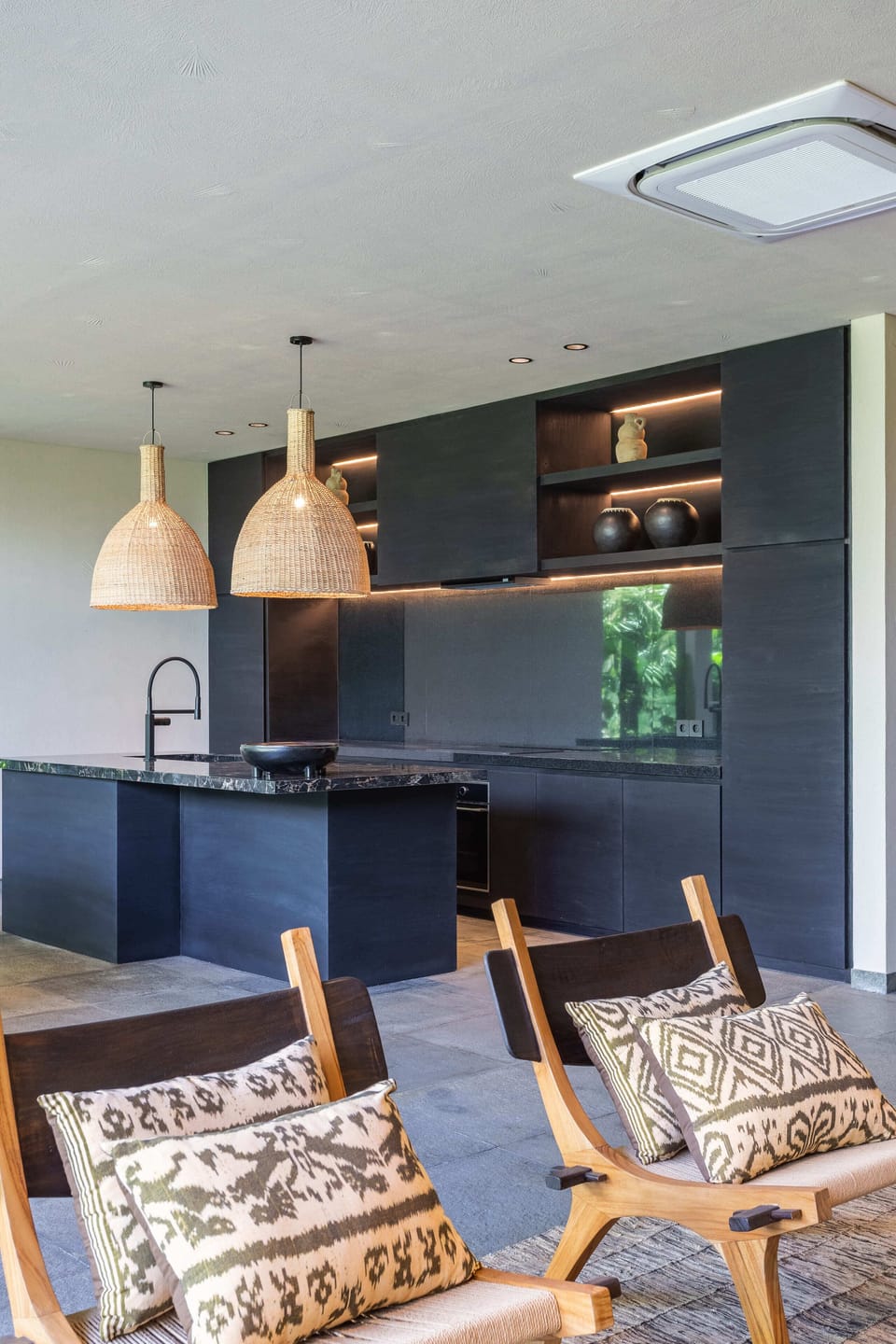 Four Bedroom Private Pool Villa with Fully Equipped Kitchen | Concierge desk