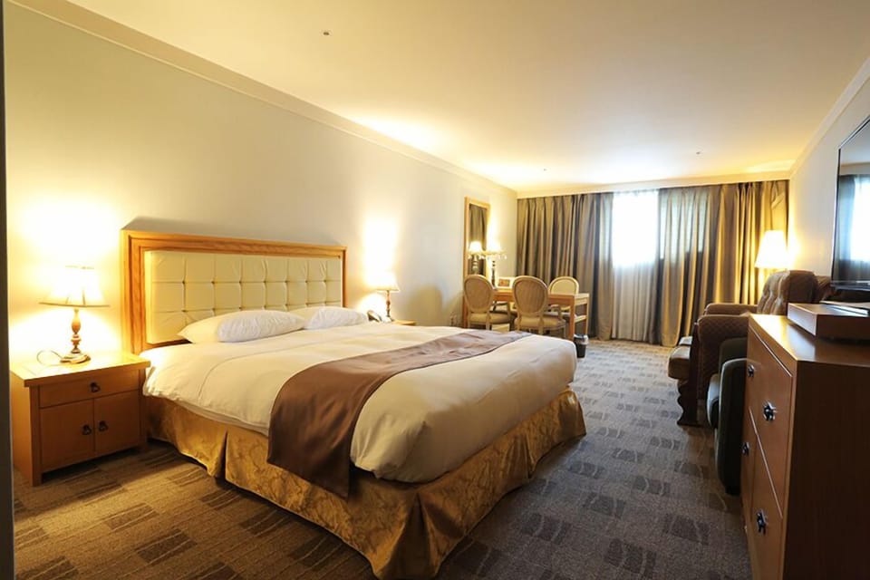 Deluxe Double Room | Blackout drapes, soundproofing, iron/ironing board (on request)