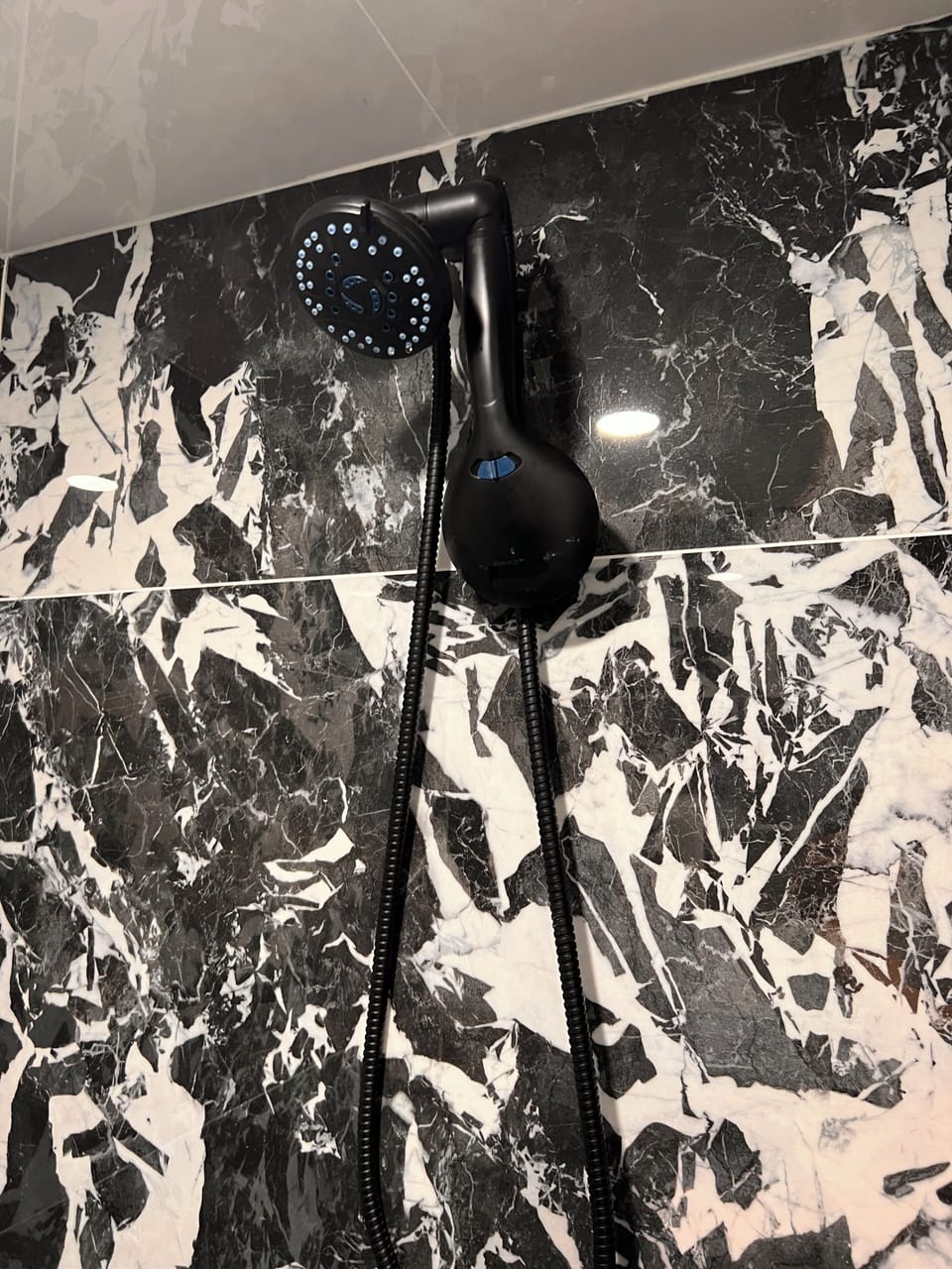 Hand-held showerhead