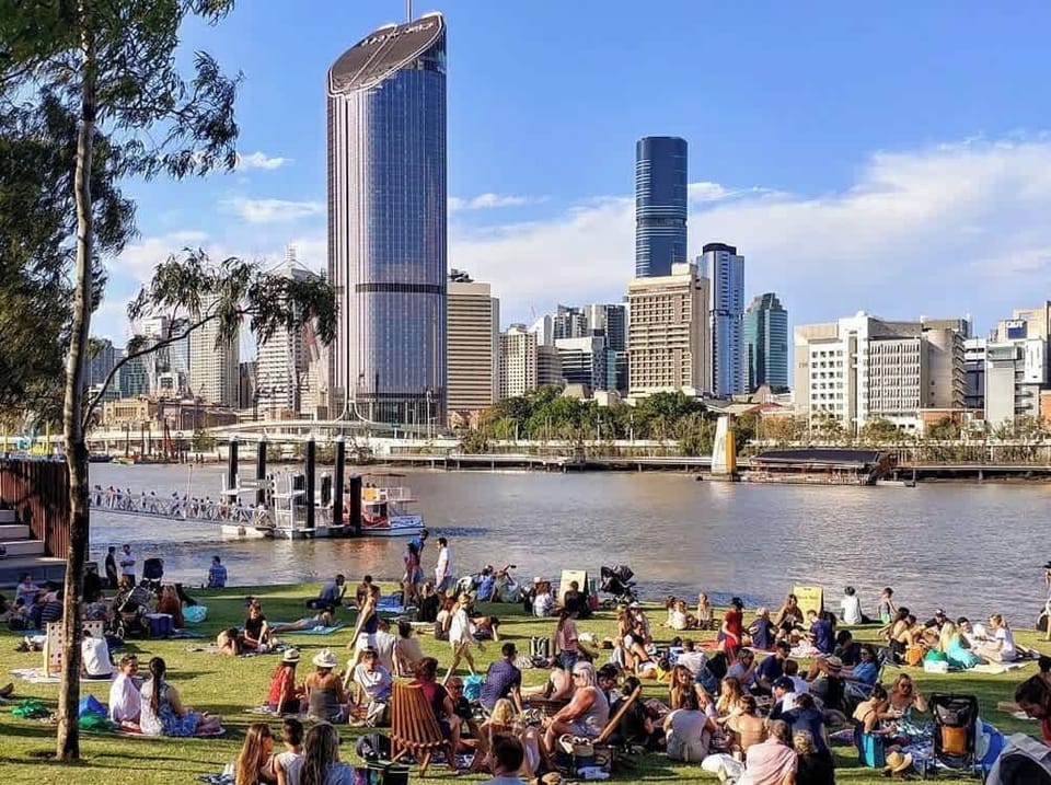 Wander down to South Bank Parklands...