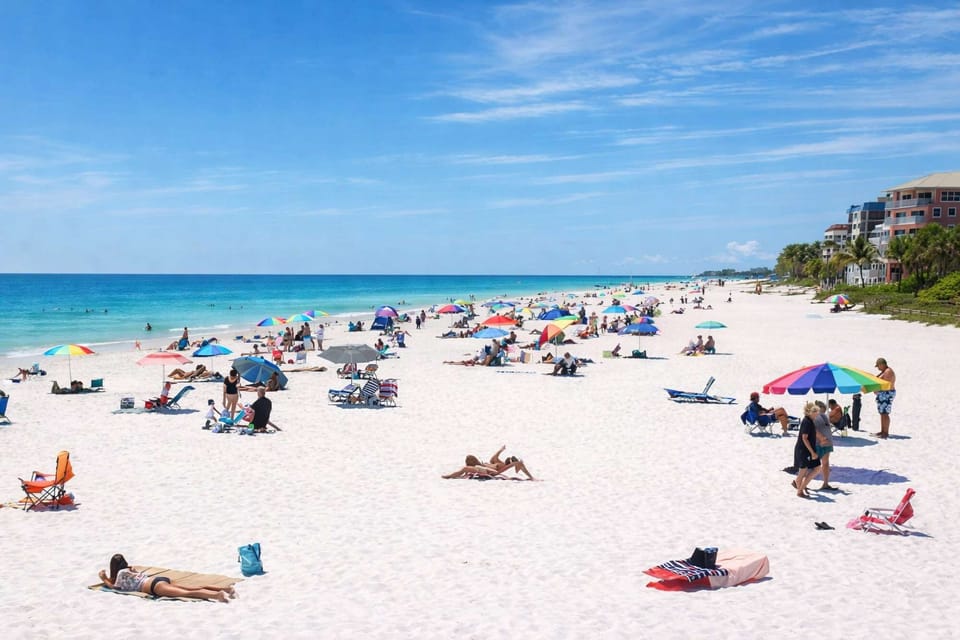 White-Sand Beach Minutes Away