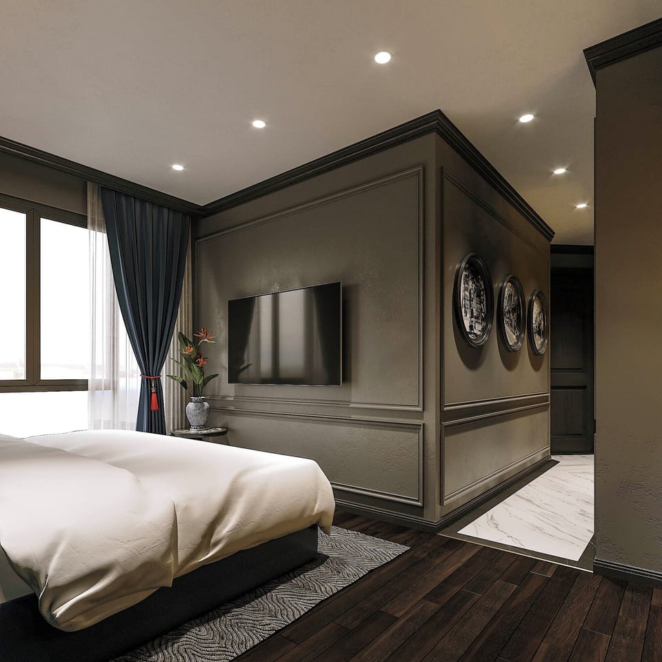 Executive Double or Twin Room | Premium bedding, memory foam beds, minibar, in-room safe