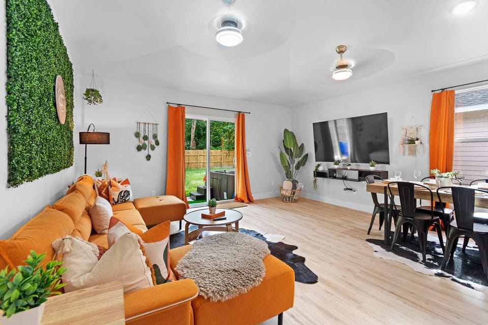 Warm and welcoming — your cozy living space to relax and reconnect.