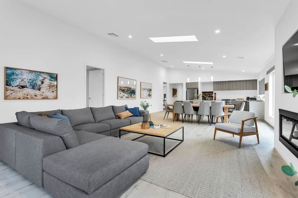 Indoor Space with natural light 