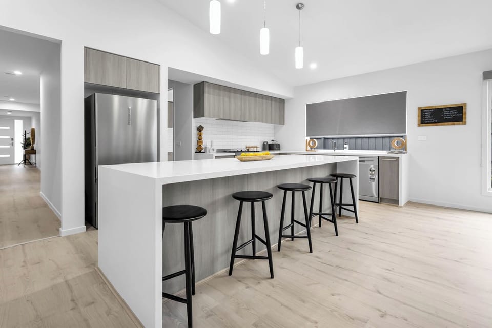 Fully equipped kitchen to prepare meal for the group
