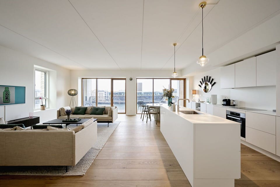 Dining Room, Kitchen, Living Room