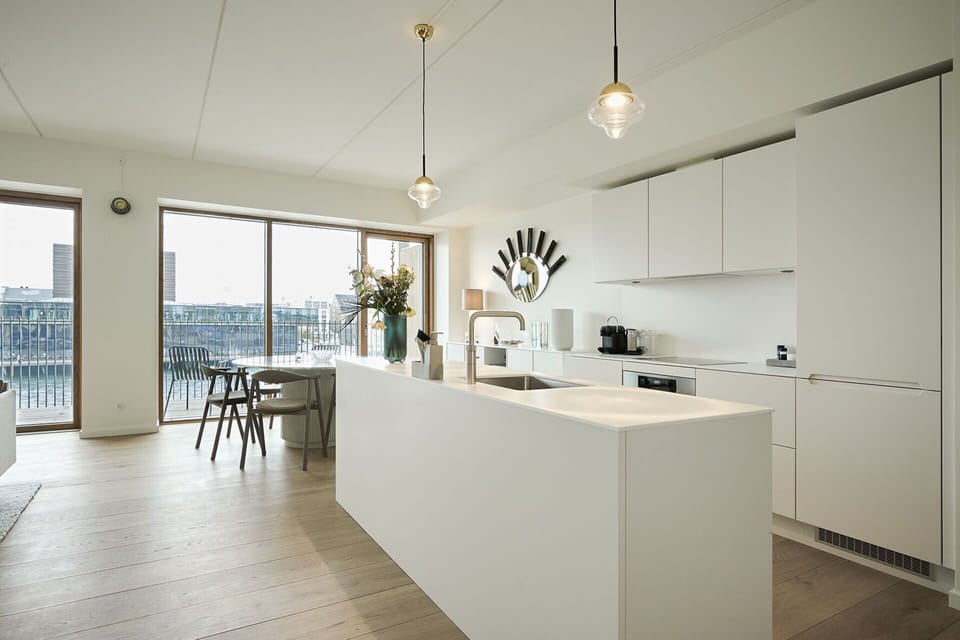 Dining Room, Kitchen, Living Room