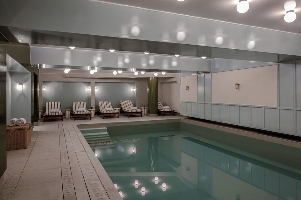 Indoor pool