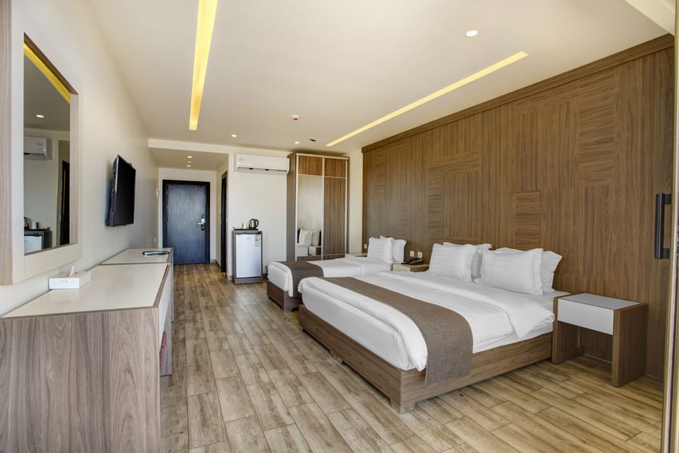 Deluxe Double Room, 1 Bedroom | Desk, soundproofing, WiFi (free)