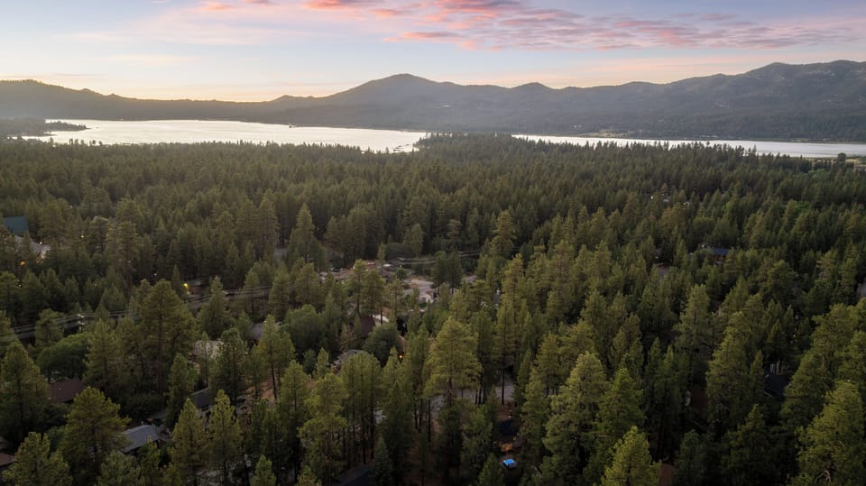 Arial View of home - Arial View of home extremely close to the lake and slopes